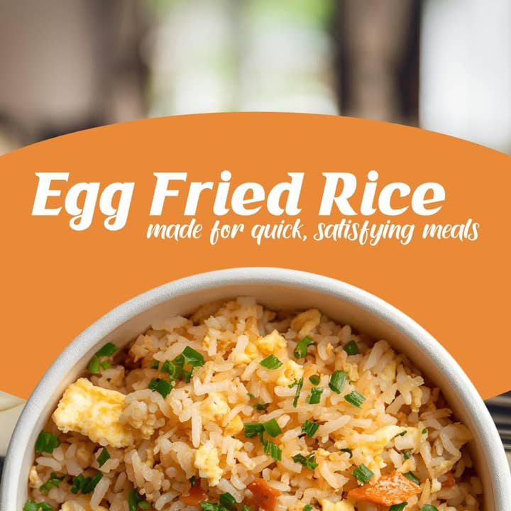 Regal Kitchen Foods - Wholesale Rice - Eat Regal Egg Fried rice - 8.8 Ounce3