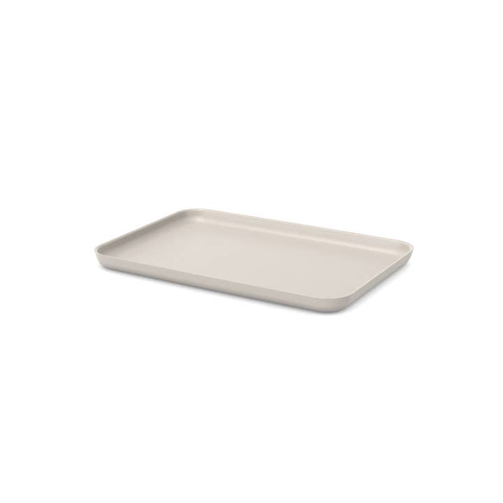 Fresco Medium Tray - Stone for wholesale by EKOBO