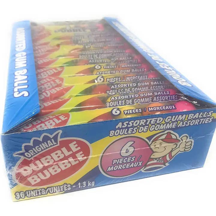 Echo Sales America - Wholesale Chewing Gum - dubble bubble 36x 36g (6pieces/package) GW