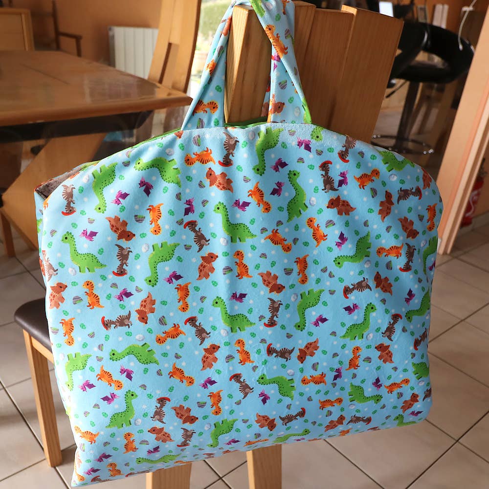 Kidifabrics – wholesale Craft sewing kit – The dinosaur carpet to sew10