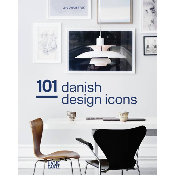 ARTBOOK | D.A.P. - Wholesale Display Book - 101 Danish Design Icons