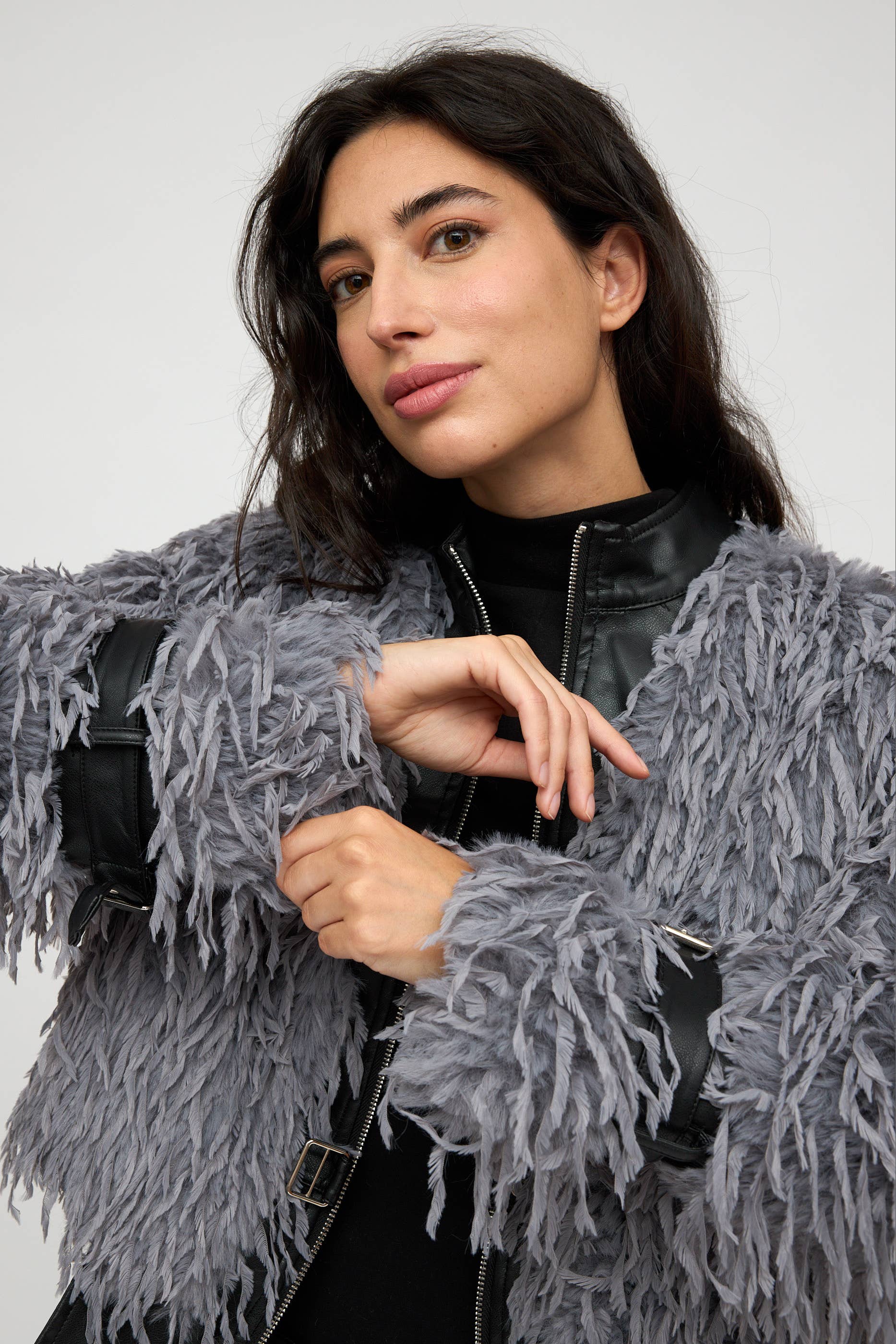 SWEET MAGIC MODA Y COMPLEMENTOS - Wholesale Jacket - Women's - HAIR CATCHER 7