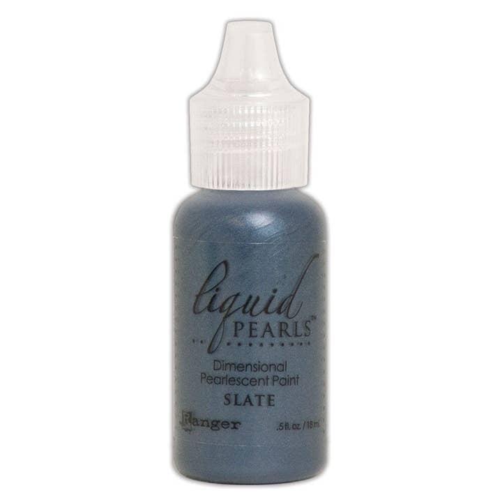 Liquid Pearls™ Slate, 0.5oz for wholesale by Ranger Ink