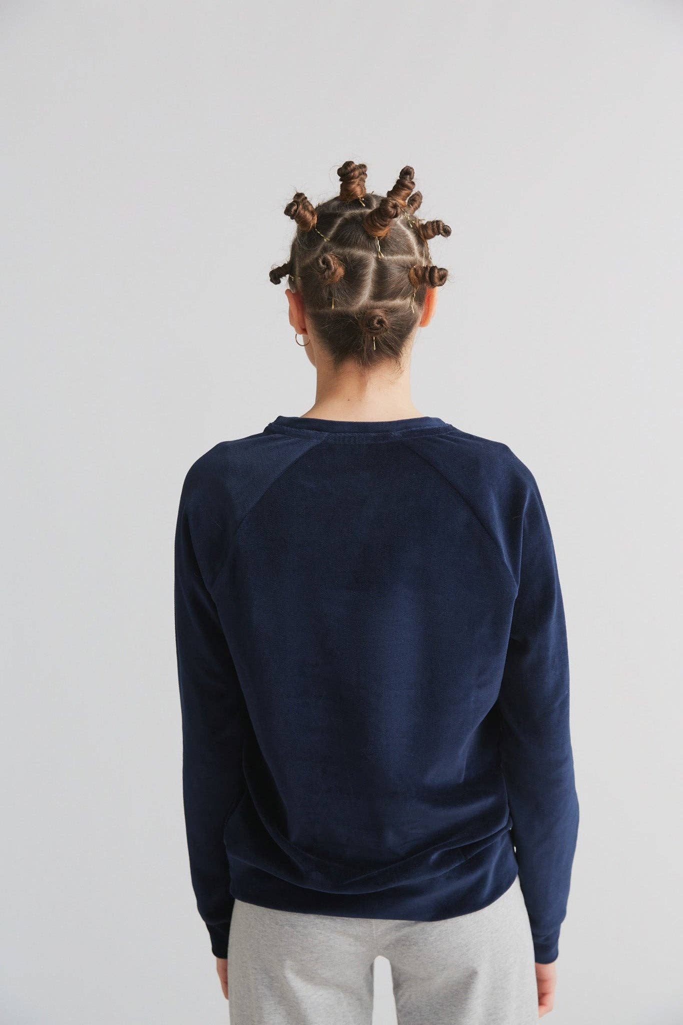 Leela Cotton - Wholesale Sweatshirt - Women's - 1277 Damen Nickysweatshirt2