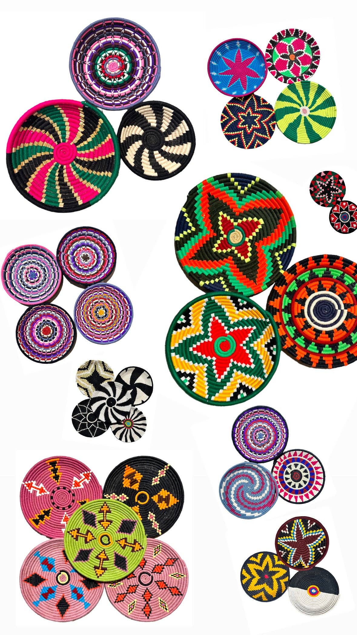 SOUK in the CITY - Wholesale Decorative Plate/Dish/Bowl - Berber PLATES S30