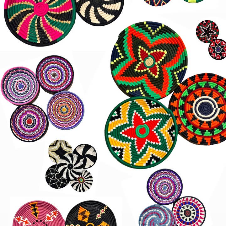 SOUK in the CITY - Wholesale Decorative Plate/Dish/Bowl - Berber PLATES S30