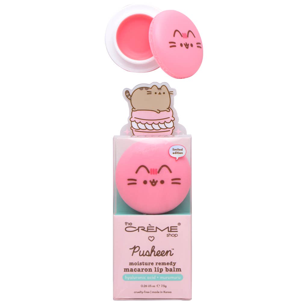 - THE CREME SHOP PUSHEEN VOCHTHERSTELLENDE MACARON L, PLB 00415 voor groothandel op Faire0