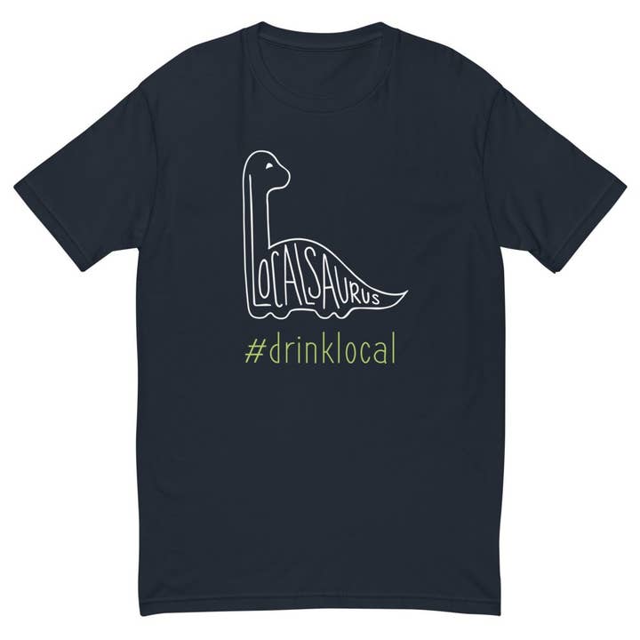 Drink Local T-shirt for wholesale by Localsaurus