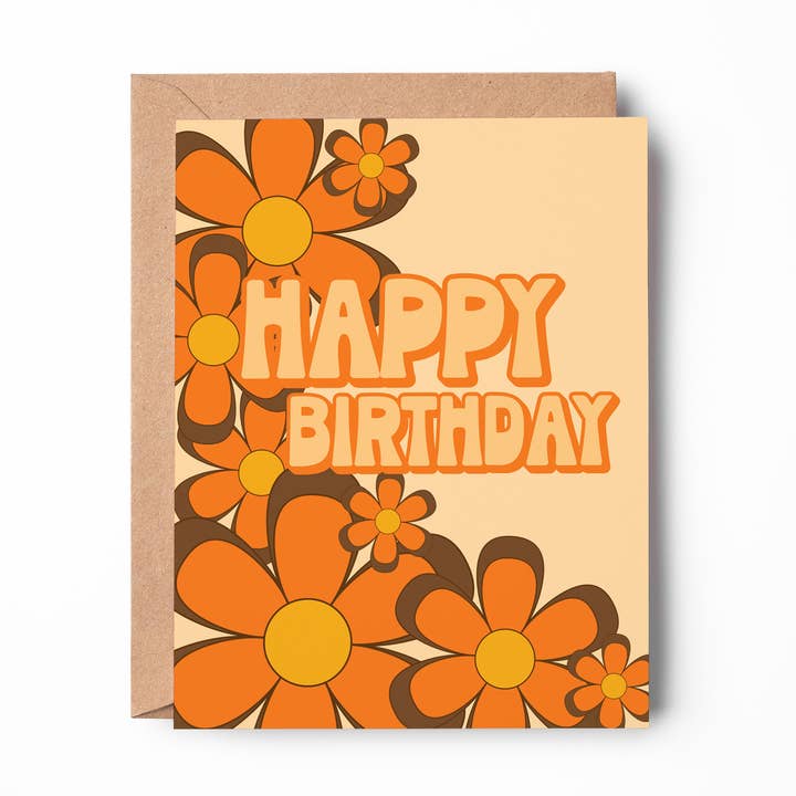 Happy Birthday Card for wholesale by GiGi Thomas Designs