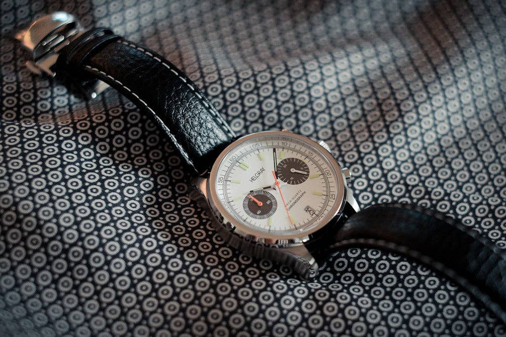 Helgray Watches - Wholesale Wrist Watch - Men's - Silverstone White6