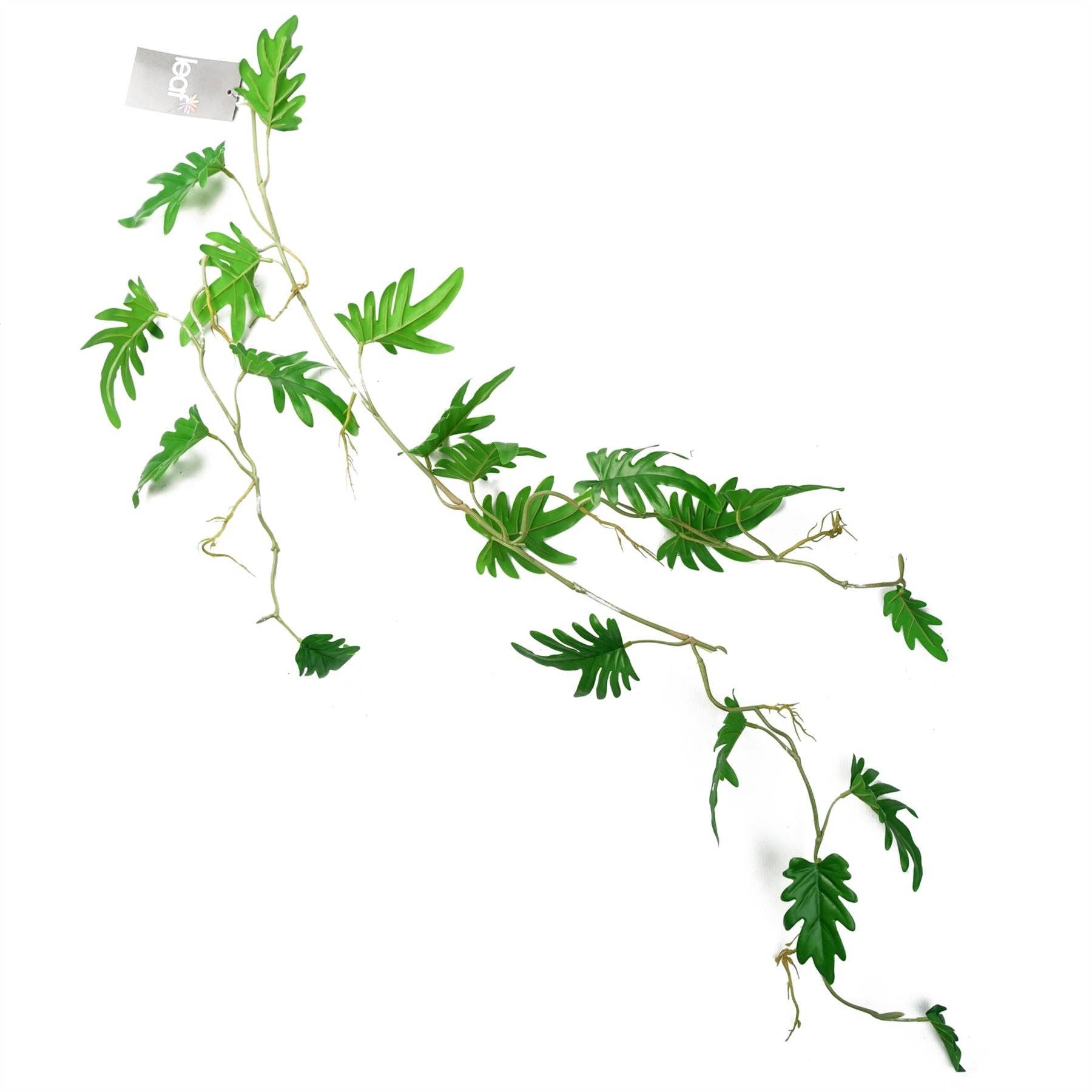 Leaf Design UK LTD – wholesale Artificial plant – Artificial Hanging Plant Philodendron Small Leaf Plant0