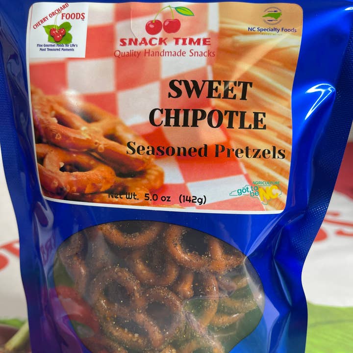 Cherry Orchard Foods - Wholesale Pretzels - Snack Time Seasoned Pretzels1
