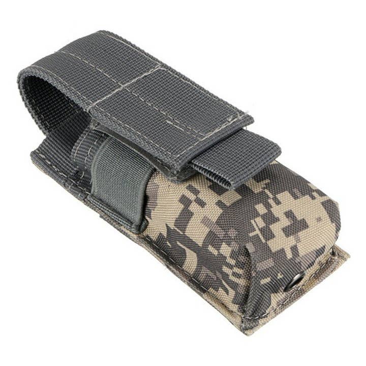 Ecovear - Wholesale Pouch - Unisex - Outdoor Flashlight Pouch Small EDC Tool Bag Molle Attachment4
