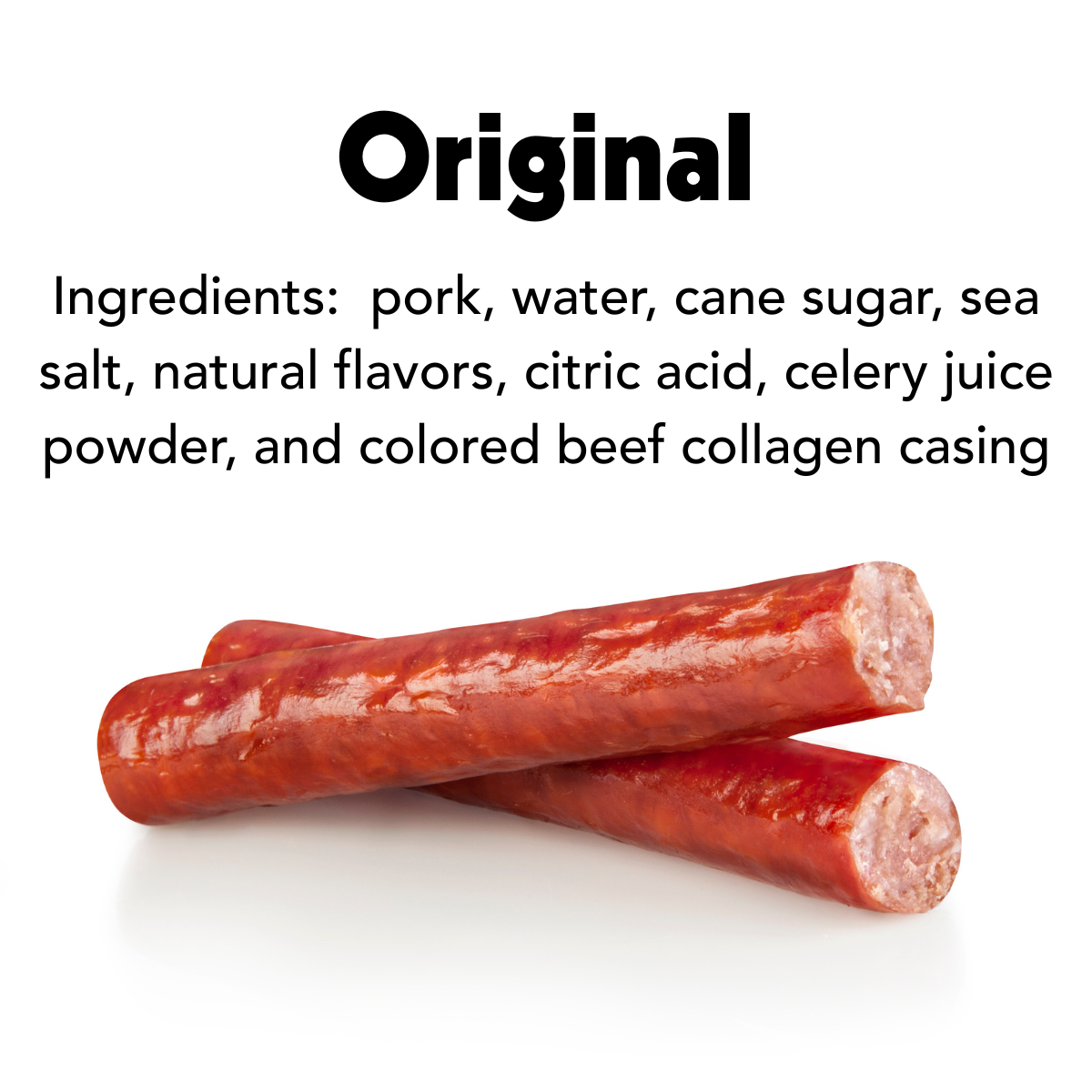 Big Fork – Großhandel Trockenfleisch – Handgemachte Schweinefleischsticks | Original | 100% Naturbelassen2