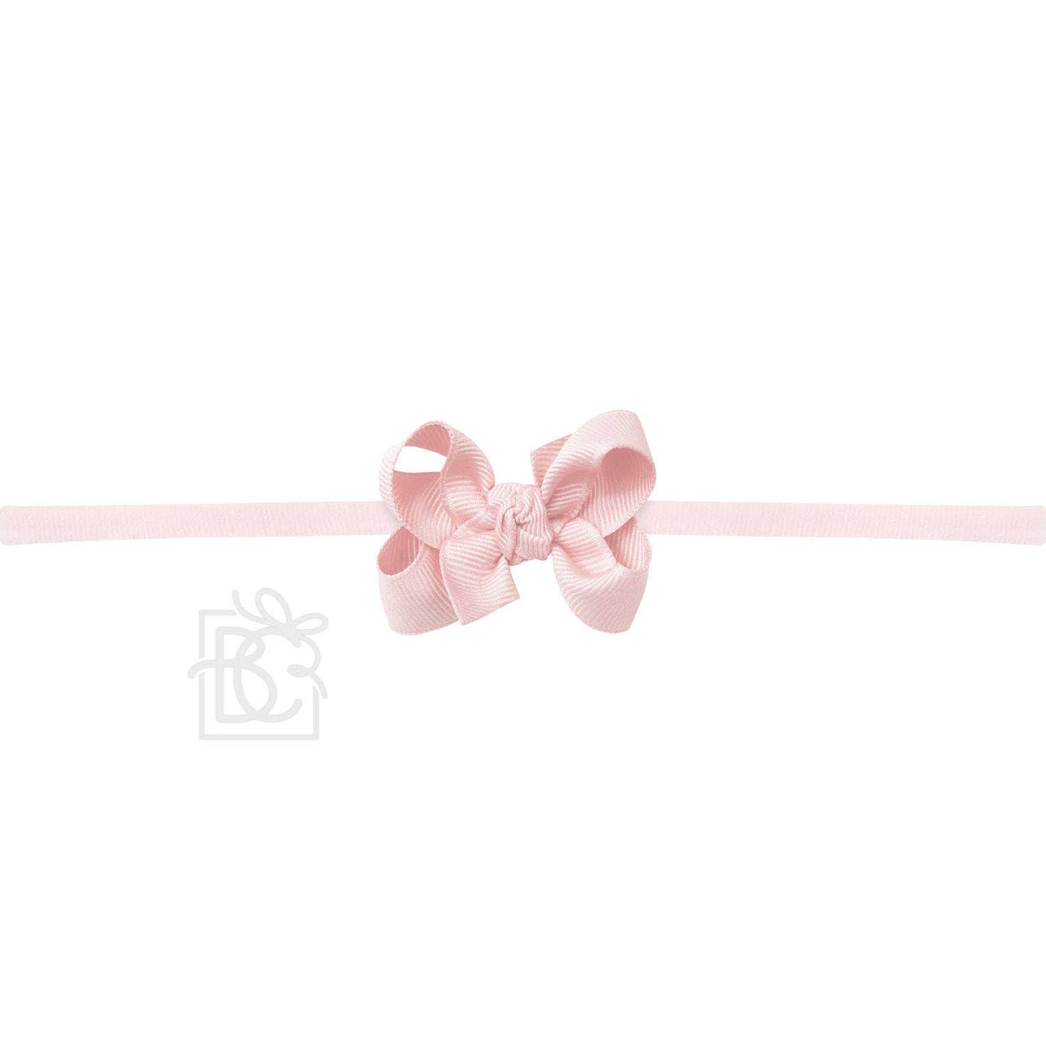 Beyond Creations, LLC - Wholesale Haarband - Kinderen - 1/4" NYLON PANTY MET KENMERKENDE GROSGRAIN-STRIK9