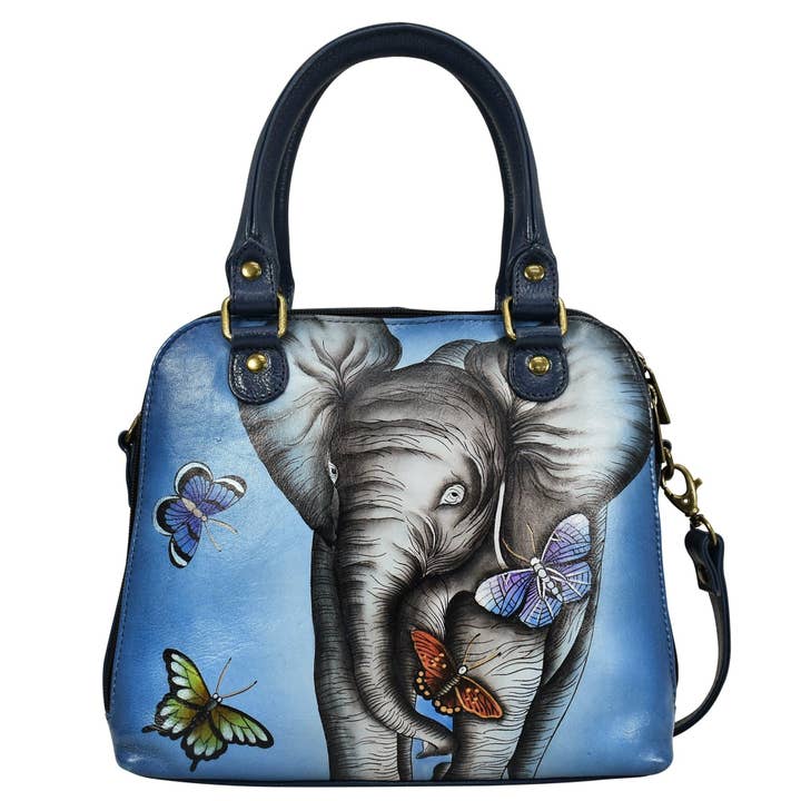 Carteira Organizador com Duplo Fecho - 8465 por atacado de Anuschka | Vanya Lara (USA)