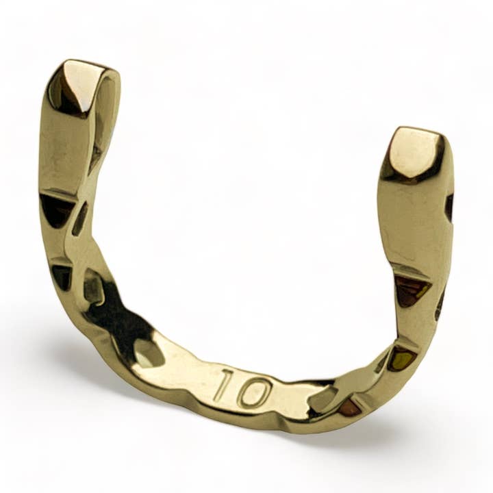 CONQUERing - Wholesale Band/Stacked Ring - CrownCut Ring Band4