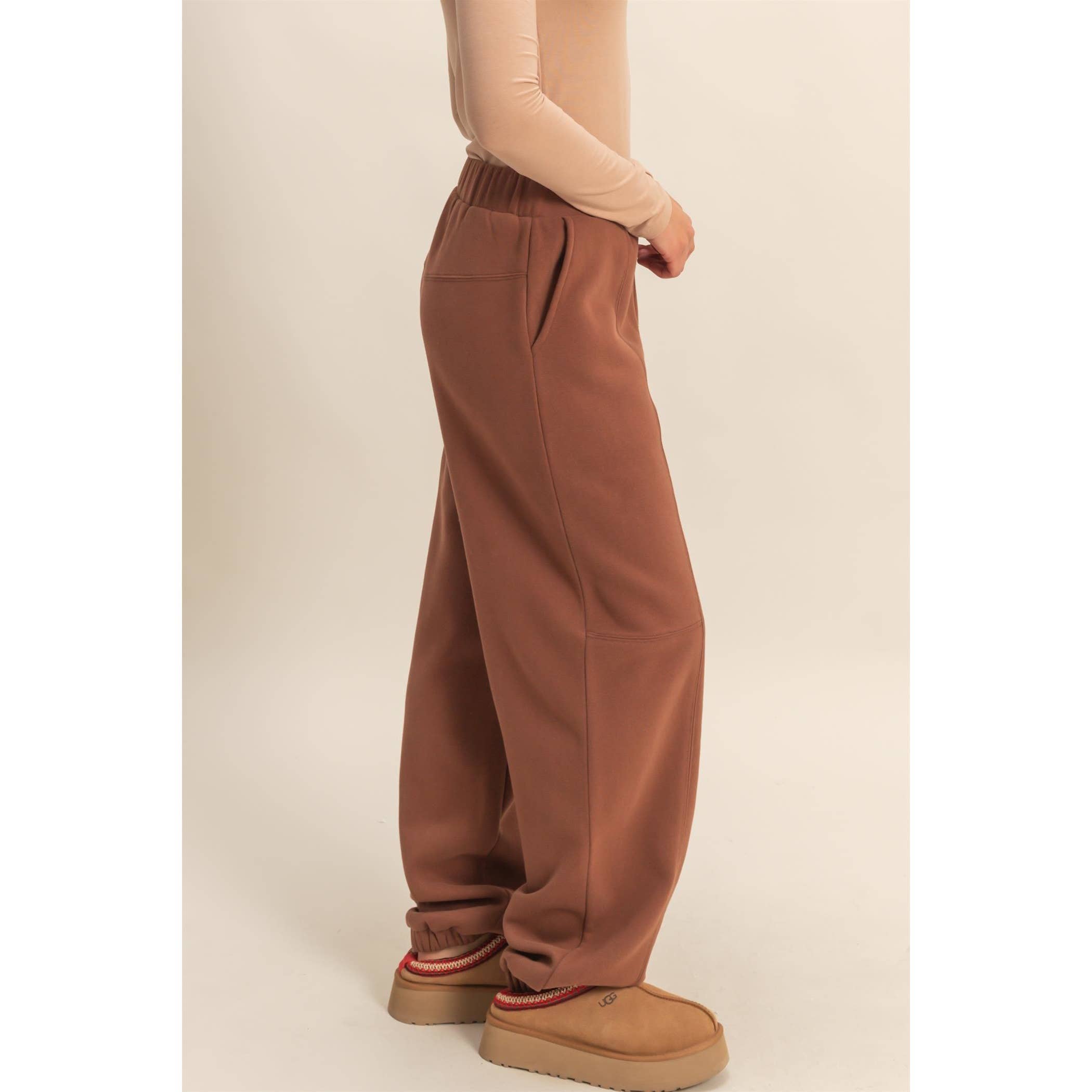 HYFVE - Wholesale Lounge Sweatpants/Joggers - Women's - Seam Detail Jogger Pants8