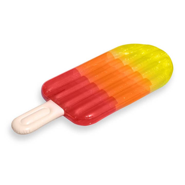 Wholesale Gifts Tomorrow - Wholesale Inflatables - Giant Inflatable Ice Lolly Lounger (Transparent) Red, Yellow, Orange3