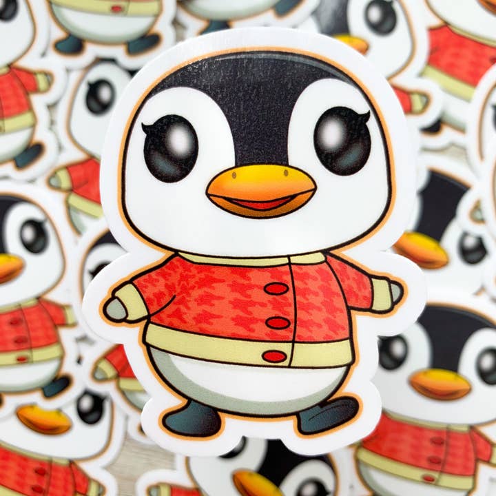 Aurora Animal Crossing Vinyl Sticker/Nye horisonter/ACNH/Vandtæt for engroshandel hos Trash Goblin