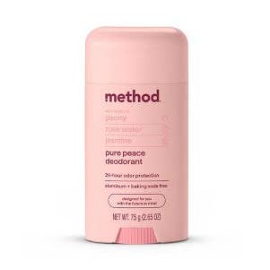 Method Solid Deodorant Pure Peace 2.65oz - New for wholesale by This is Beauty