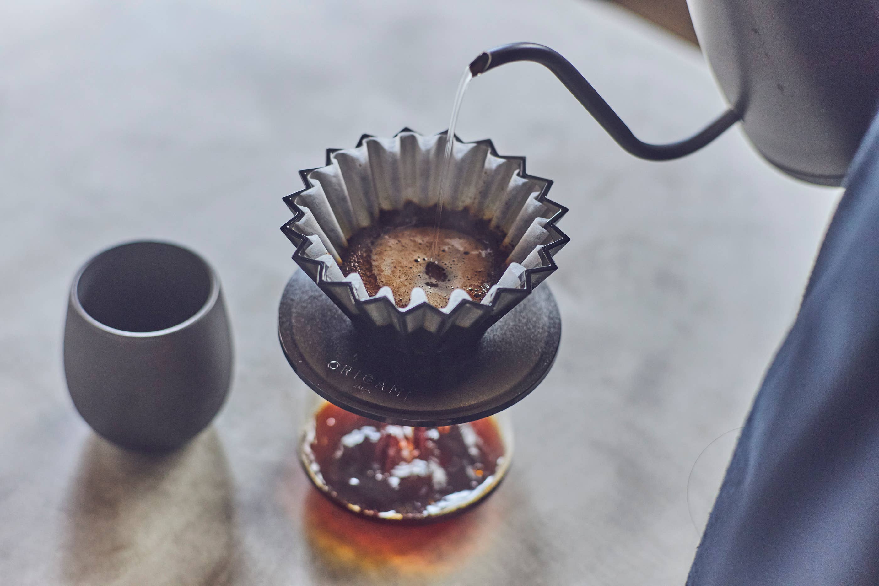 LOIS - Wholesale Coffee Filter - ORIGAMI Original Paper Filter (Cone+Wave set)7