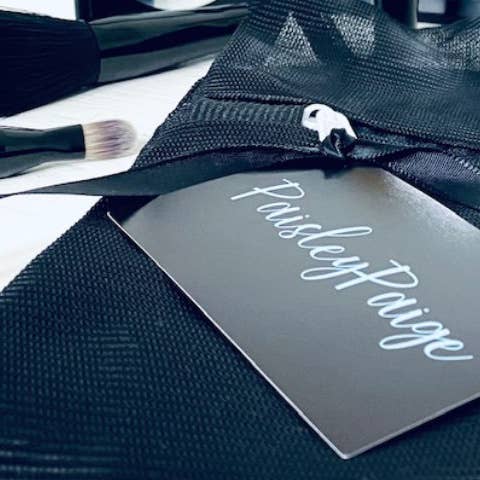 Mesh lingeri taske for engroshandel hos PaisleyandPaige