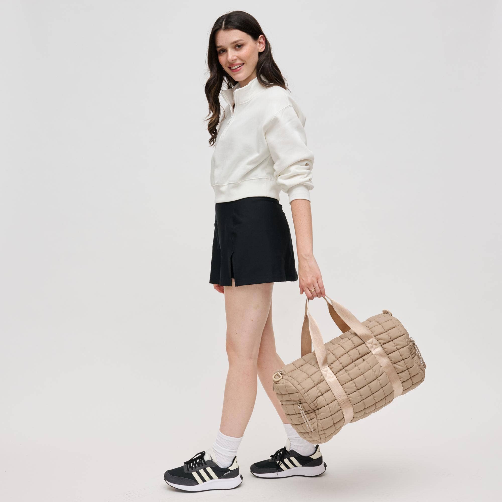 Urban Expressions - Wholesale Weekender Bag - Women's - Ty Quilted Puffer Nylon Duffel16