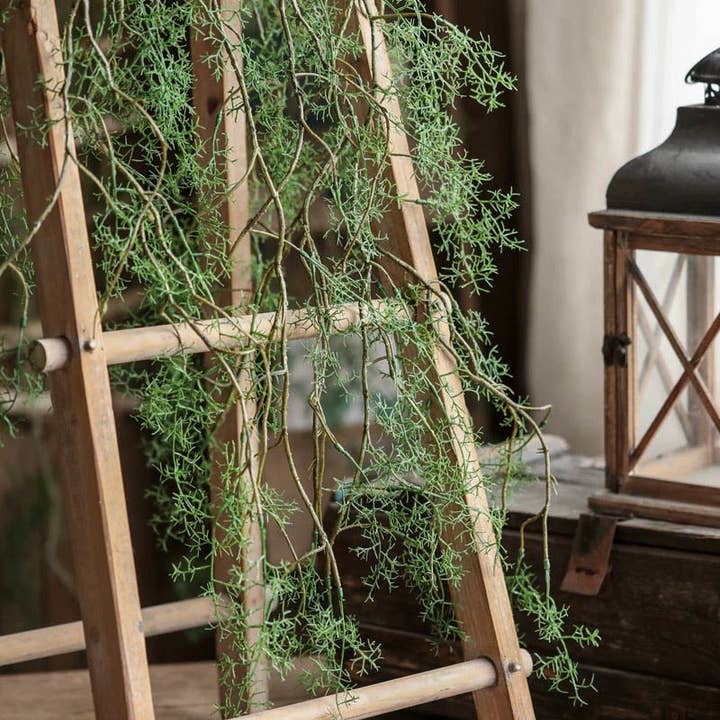 Rustic Reach - Wholesale Artificial Plant - Artificial Rattan Vine Decorative Myriad Strands 55" Long