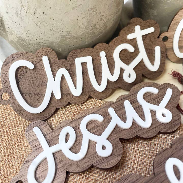 The Stump of Jesse - Wholesale Ornament Set - Names of Jesus Catholic Ornaments & Christmas Gifts4