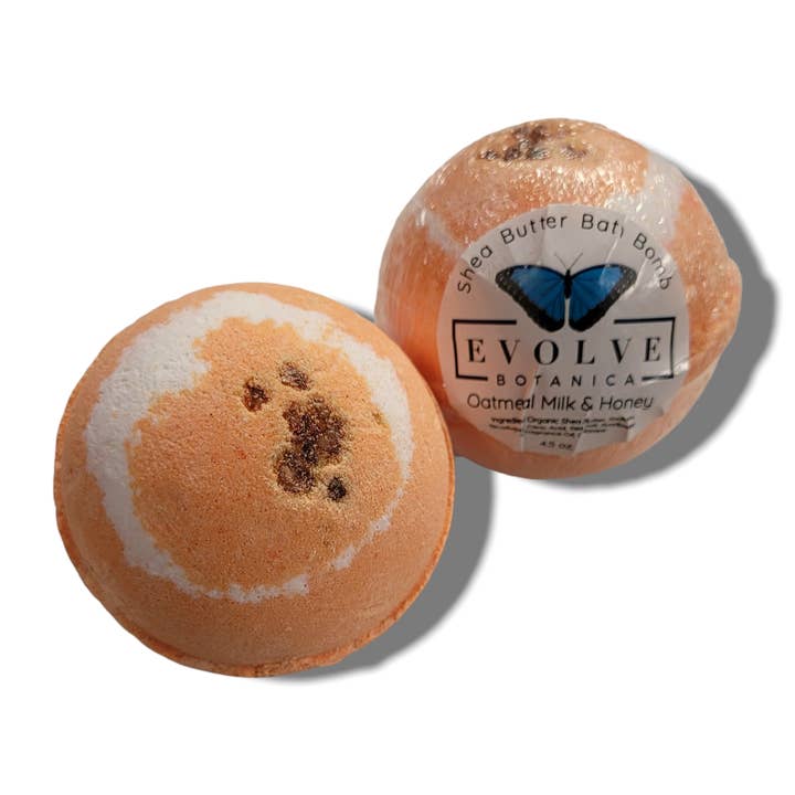 Evolve Botanica – wholesale Badbomb/fizz – Naturlig badbomb Partihandel - Havremjölk Honung