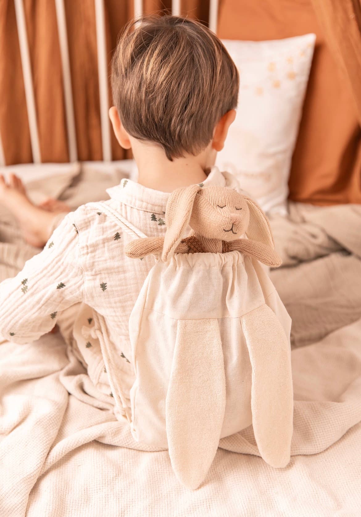 Jolie bibi & son mini - Wholesale Backpack - Kids - Bunny backpack