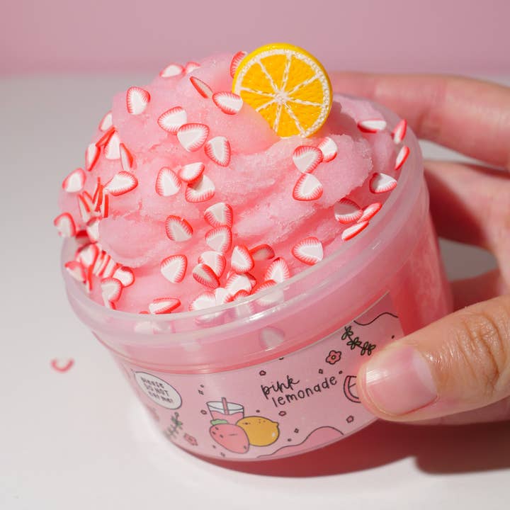 Sonria Slime LLC - Wholesale Putty/Slime - Kids - Pink Lemonade Slime Toy