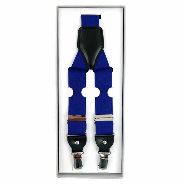 Selini New York - Wholesale Suspenders - Men's - Men's Boxed Button Strap and Clip-On Suspenders16