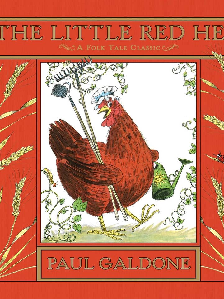 Little Red Hen, The: Paul Galdone for wholesale by HarperCollins
