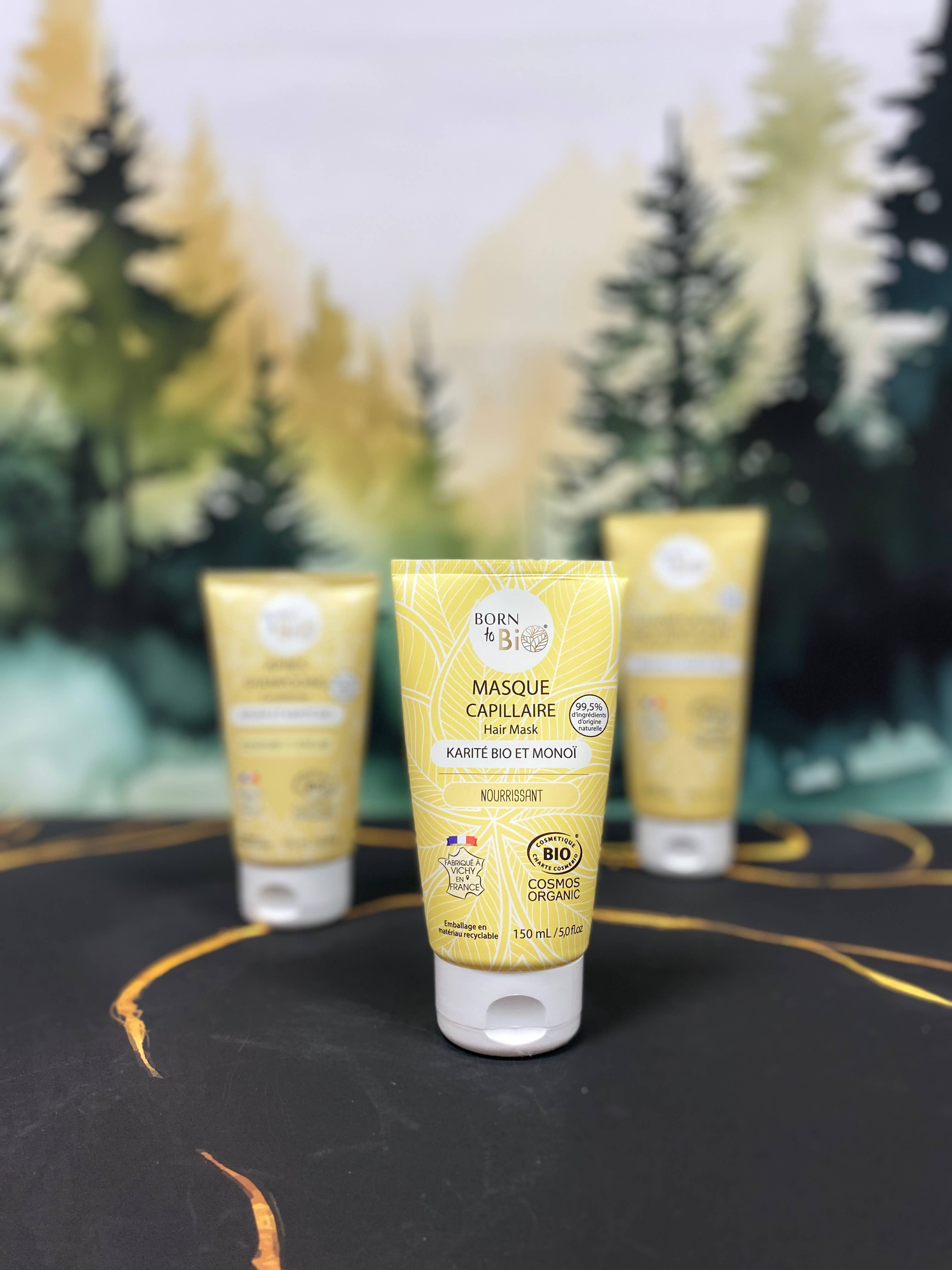 Les Laboratoires Bio Seasons - Vente Après-shampoing - Après Shampooing Argan Karité – Certifié bio1