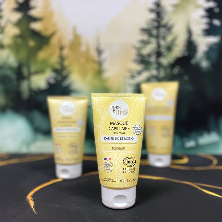 Les Laboratoires Bio Seasons - Vente Après-shampoing - Après Shampooing Argan Karité – Certifié bio1