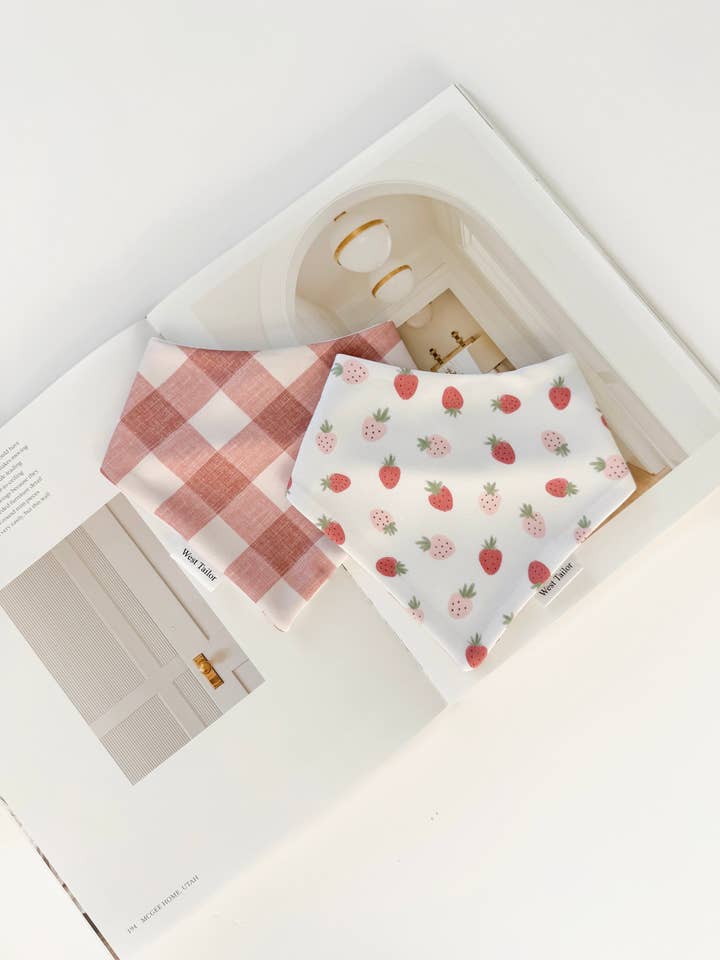 Bandana réversible Charloette pour la vente par West Tailor