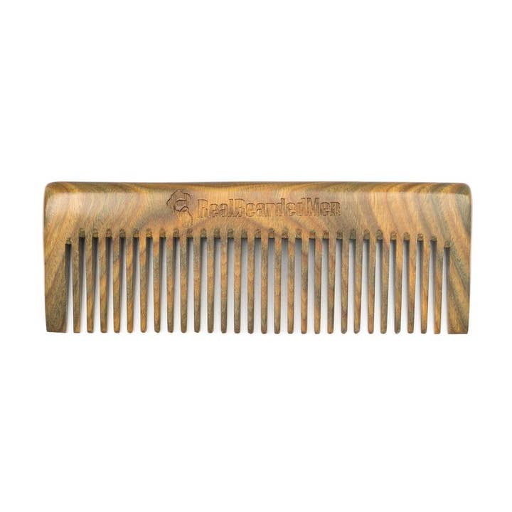 Sandalwood Comb 2.0 for wholesale by Real Bearded Men