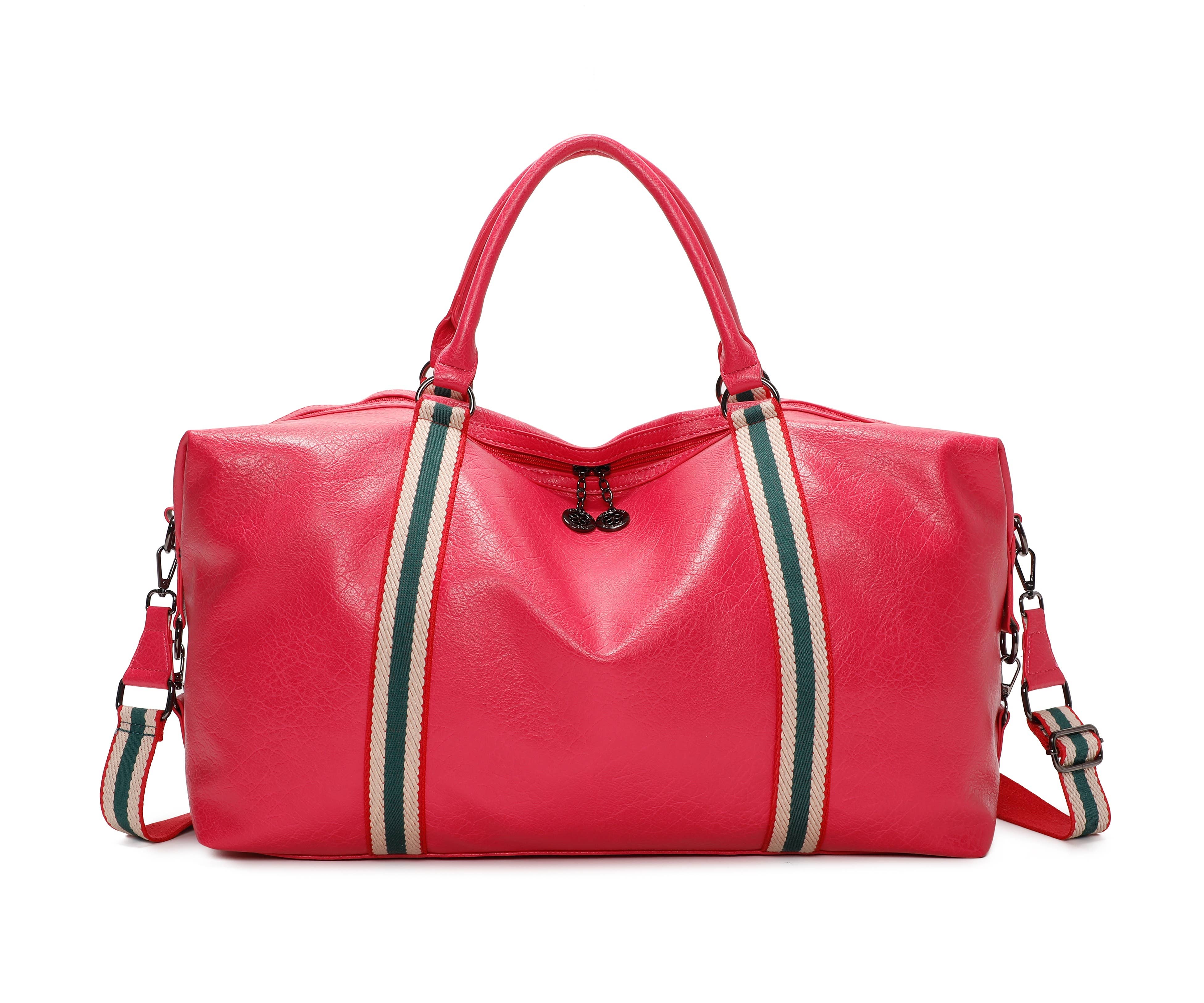 Superbia - Wholesale Weekender Bag - Women's - Superbia Medium Soft Hold All Weekend Bag  Canvas Long Strap3