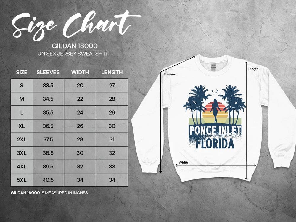 PositiveParty - Wholesale Screen Printed T-Shirt - Women's - Ponce Inlet Florida Shirt, Ponce Inlet Florida Gift3