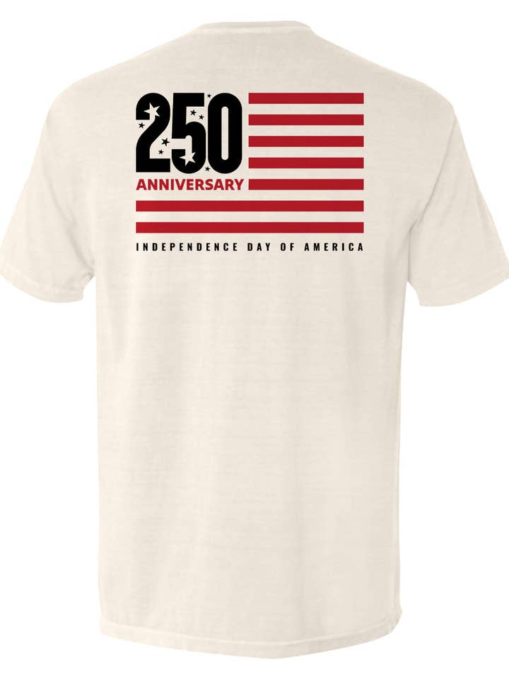 Drapeau du 250e anniversaire de l'Amérique pour la vente par Shield Republic