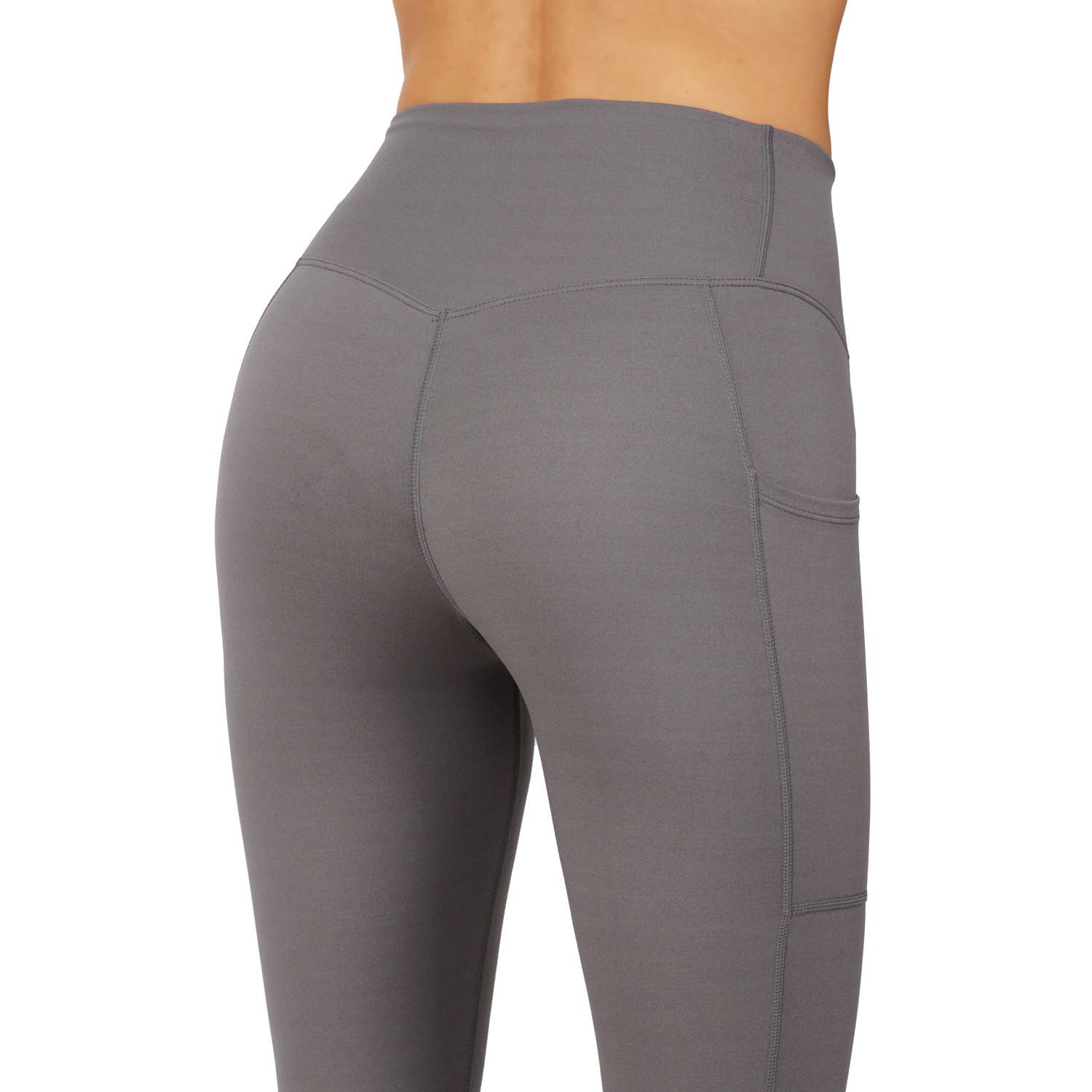 ITZON - Wholesale Athletic/Lounge Leggings - Women's - LWB100 Lycra Leggings - All Colors S-XL12