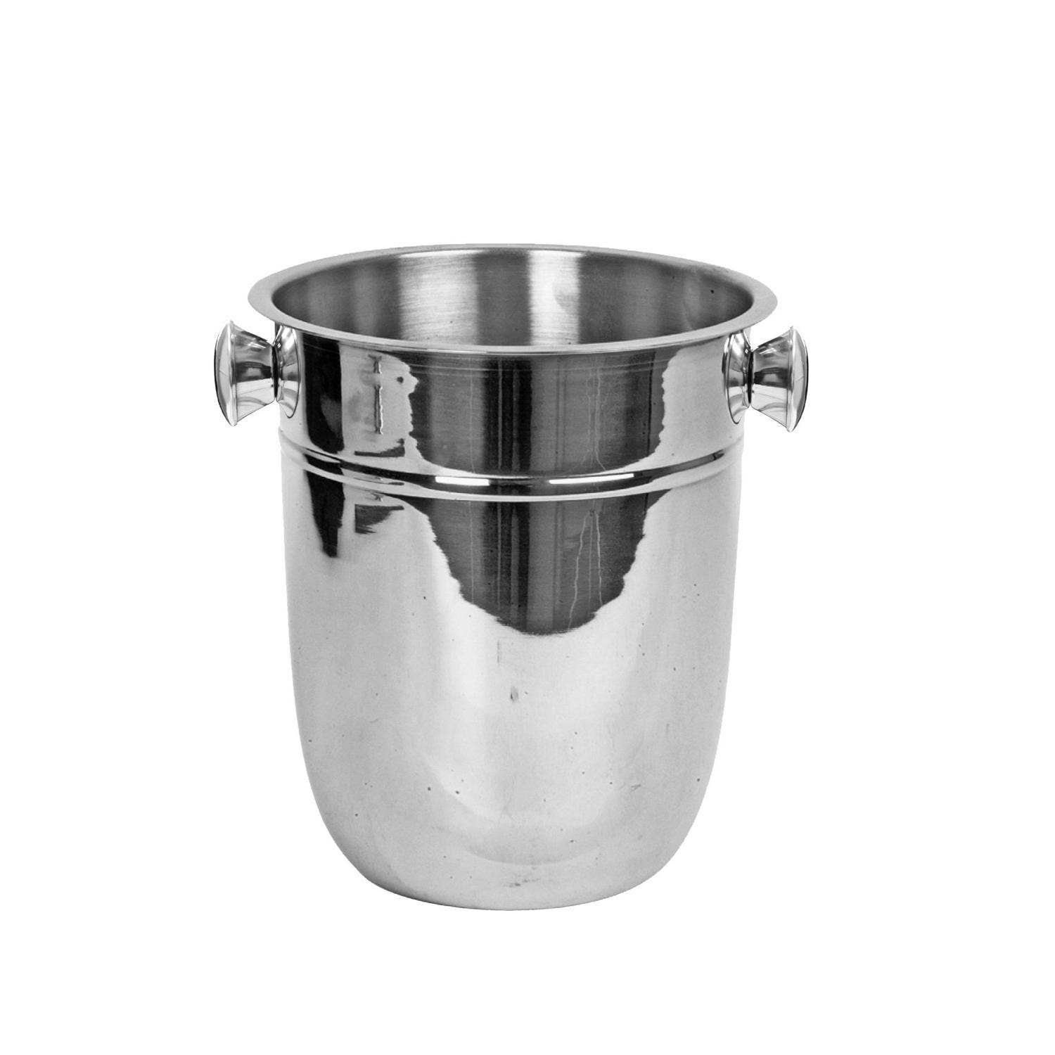 KT Supply - Wholesale Kitchen tool/gadget - 8 Qt. Stainless Wine Bucket