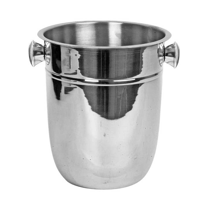 KT Supply - Wholesale Kitchen tool/gadget - 8 Qt. Stainless Wine Bucket0