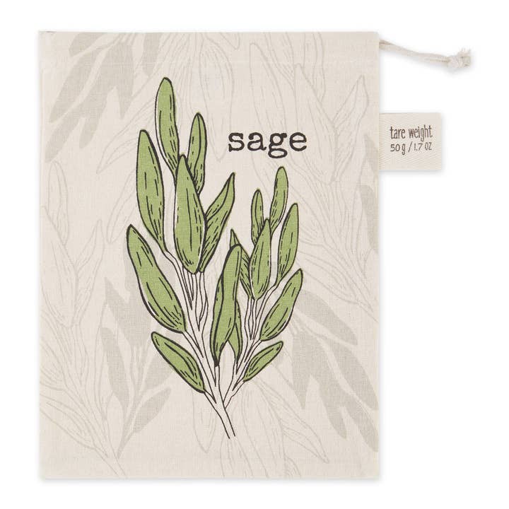 Design Imports - Wholesale Food Storage Wrap/Bag - Garden Herbs Produce Bags Set of 34