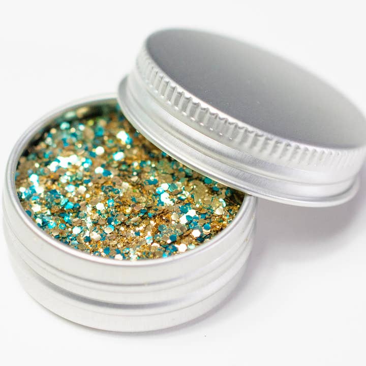 Atomic Polish - Vendita all'ingrosso Glitter/Illuminante corpo - Sand Dollar Mix - glitter biodegradabili5