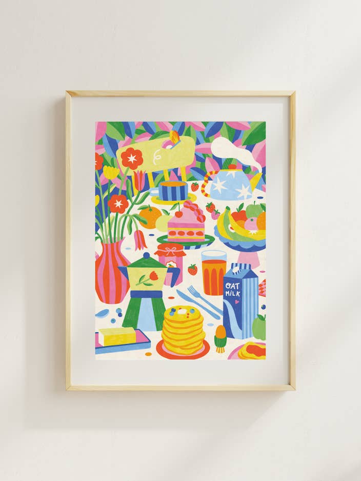 Numbered Painting | Limistic for wholesale by Lundi en Huit