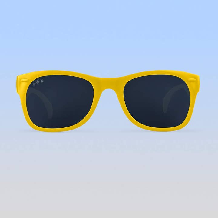 Roshambo Eyewear - Wholesale Sunglasses - Kids - Yellow Sunglasses1