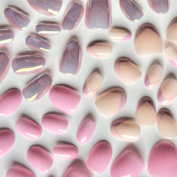 Paintbox - Wholesale Press-On/Fake Nails - Fleur2
